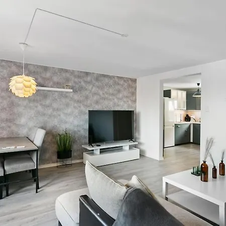 Koselig Sentrum Leilighet. Apartment